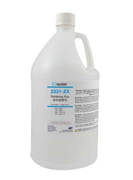 2331 - ZX Water Soluble Flux (1 Gallon Bottle) - KEM - TRON INC.