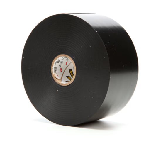 3M 7000031346 Scotch® Vinyl Electrical Tape 22, 2 in x 36 yd, Black, 1 roll/carton, 12 rolls/Case - KEM - TRON INC.