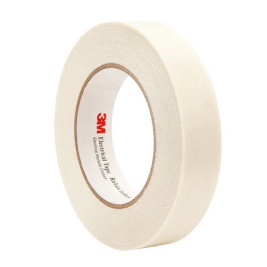 3M 7000031595 Glass Cloth Electrical Tape 69, 1 in X 36 yds, Boxed, 3 - in paper core, 12 Rolls - KEM - TRON INC.