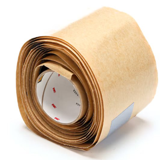 3M 7000031769 Scotch® Heavy - Duty Mining Tape 31, 2 in x 8 - 1/2 ft, Black, 1 roll/carton, 10 rolls/Case - KEM - TRON INC.