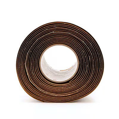3M 7000031770 Scotch® Heavy - Duty Mining Tape 31, 2 in x 10 ft, Black, 1 roll/carton, 10 rolls/Case - KEM - TRON INC.