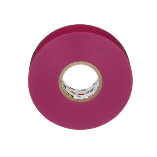 3M 7000058437 Scotch® Vinyl Color Coding Electrical Tape 35, 3/4 in x 66 ft, Violet, 10 rolls/carton, 100 rolls/Case - KEM - TRON INC.
