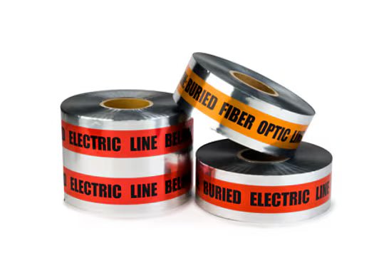 3M 7000133203 Scotch® Detectable Buried Barricade Tape 411, CAUTION BURIED TELEPHONE LINE BELOW, 6 in x 1000 ft, Orange, 4 rolls/Case - KEM - TRON INC.