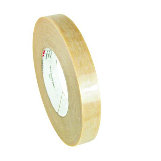 3M 7010045323 Polyester Film Electrical Tape 58, 1/2 in X 72 yd, Clear, 72 Rolls/Case - KEM - TRON INC.