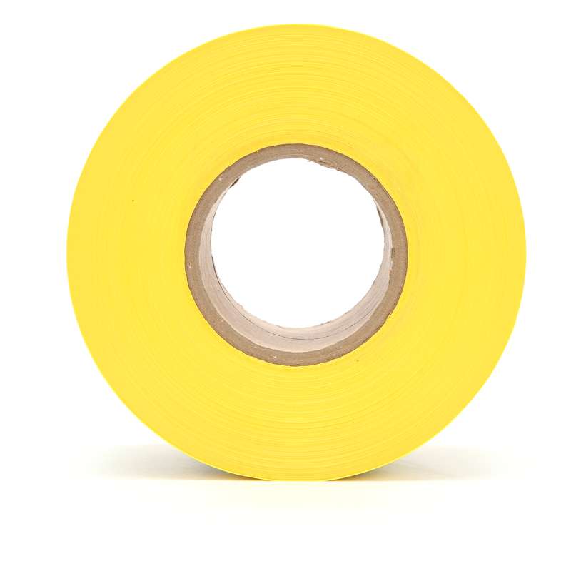 3M 7010398057 Scotch® Barricade Tape 333, CAUTION DO NOT ENTER, 3 in x 1000 ft, Yellow, 8 rolls/Case - KEM - TRON INC.