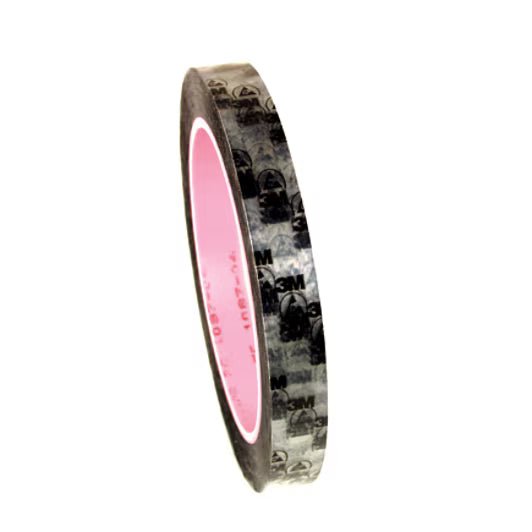 3M 7010398930 Printed Antistatic Utility Tape 40PR, 3 in X 72 yds, 3 - in plastic core,, 4 Rolls/Case - KEM - TRON INC.