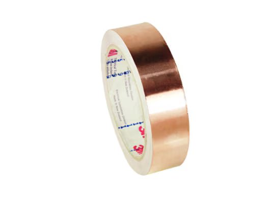 3M 7010401266 Copper EMI Shielding Tape 1182, 2 yd x 18 yd, 3 in paper core, 5 Rolls/Case - KEM - TRON INC.
