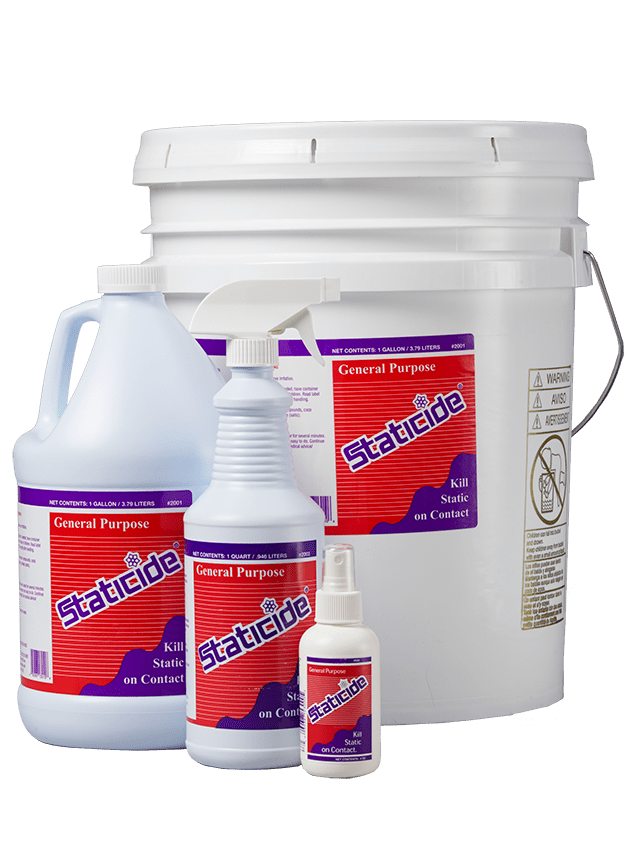 ACL Staticide® 2001 - 2 General Purpose Anti - Static, 50 - gallon drum - KEM - TRON INC.
