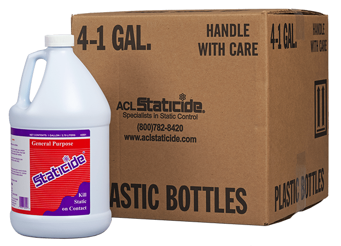 ACL Staticide® 2001 General Purpose Anti - Static, Gallon - KEM - TRON INC.