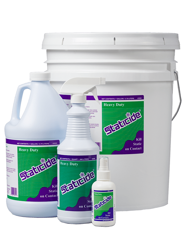 ACL Staticide® 2002 - 5 Heavy Duty Anti - Static, 5 - gallon pail - KEM - TRON INC.