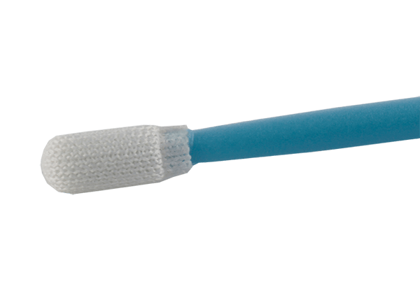 ACL Staticide® 7250 Polyurethane Foam / Microfiber Swab, Foam/Knit, Microfiber Head w/3" ESD Handle, 500 Swabs per bag - KEM - TRON INC.