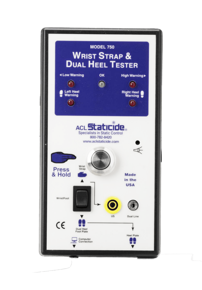 ACL Staticide® 755H Handheld Barcode Scanner - KEM - TRON INC.