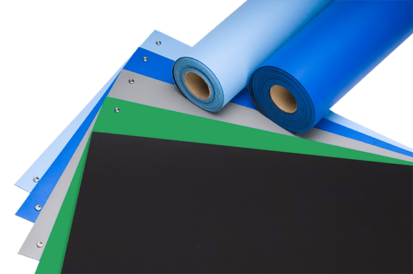 ACL Staticide® 8485BLKR3640 Dualmat™ Roll, 36"x40', Black - KEM - TRON INC.