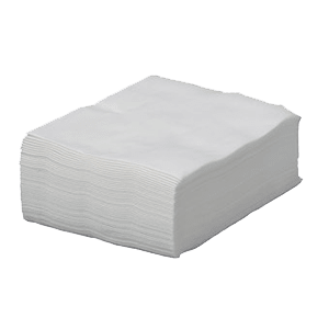 ACL Staticide® LF56 Heavy Duty Low Lint Wipes, 12" x 13", 50 wipes per bag - KEM - TRON INC.