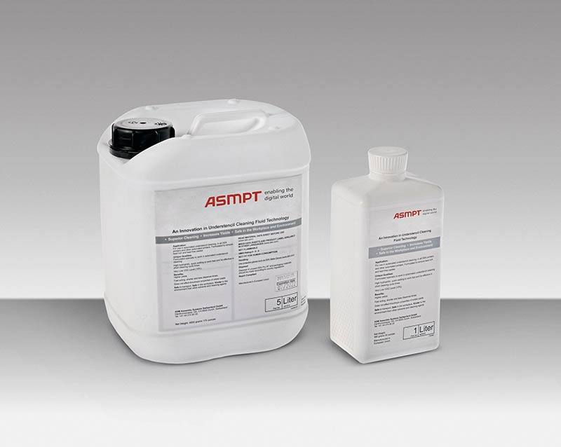 ASM 431513, DEK Pro XF Advanced Understencil Cleaning Chemistries, 1 Liter, Case of 12 - KEM - TRON INC.