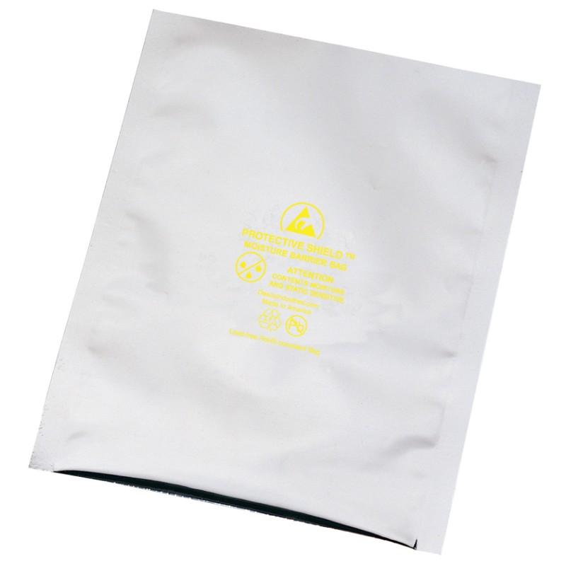 Desco 13824 Statshield 3.5Mil Moisture Barrier Bags, 12"X16" 100/Pk - KEM - TRON INC.
