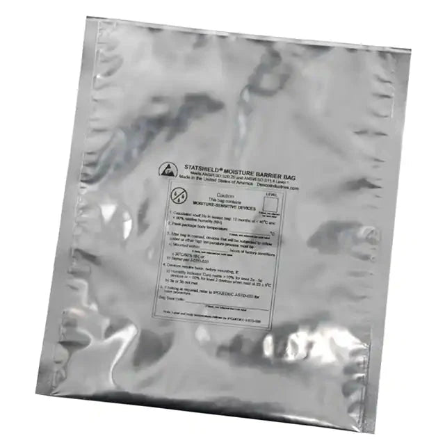 Desco 13965 Statshield Foil MBB, 4 MIL, 18 in x 20 in, 100 EA/PK - KEM - TRON INC.