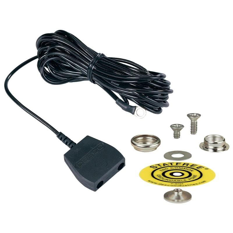 Desco 14213 Common Point Ground Cord Kit - KEM - TRON INC.
