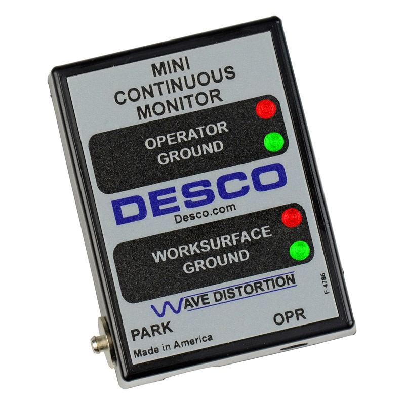 Desco 19239 Mini Monitor, North America - KEM - TRON INC.