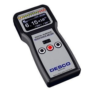 Desco 19291, Digital Surface Resistance Meter - KEM - TRON INC.