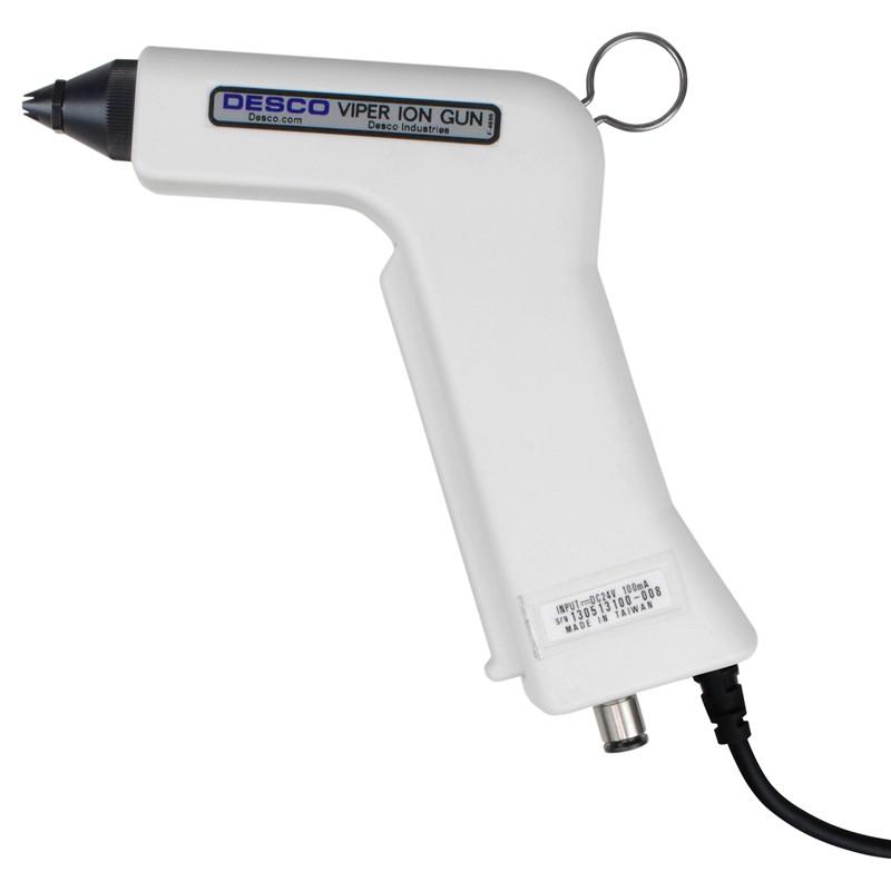 Desco 19595 Viper Point - Of - Use Ionizing Blow Off Gun - KEM - TRON INC.