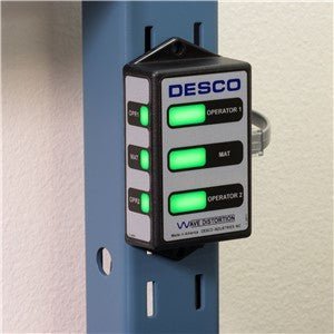Desco 19655, Dual Operator Monitor, North America - KEM - TRON INC.