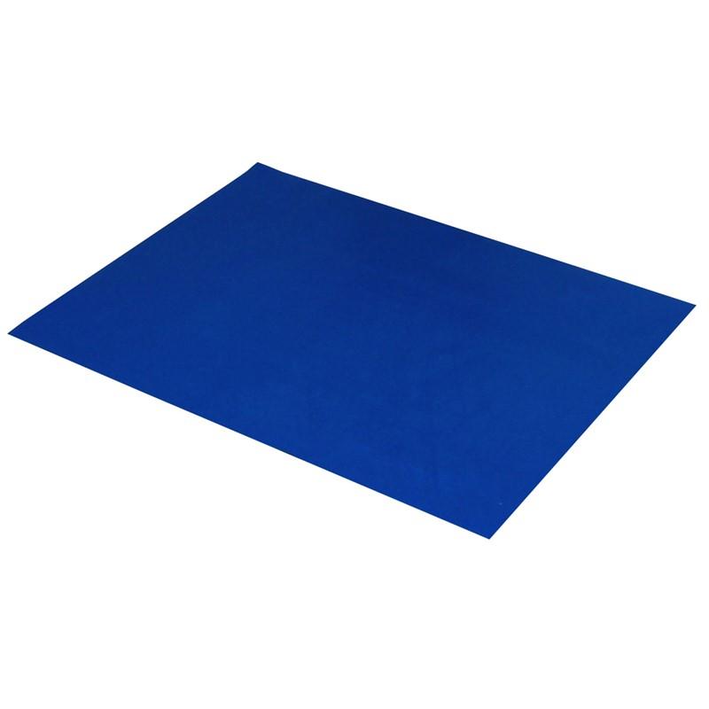 Desco 66483 Statfree Hj Dissipative Dual Layer Rubber Roll, Blue, 30" X 72" - KEM - TRON INC.