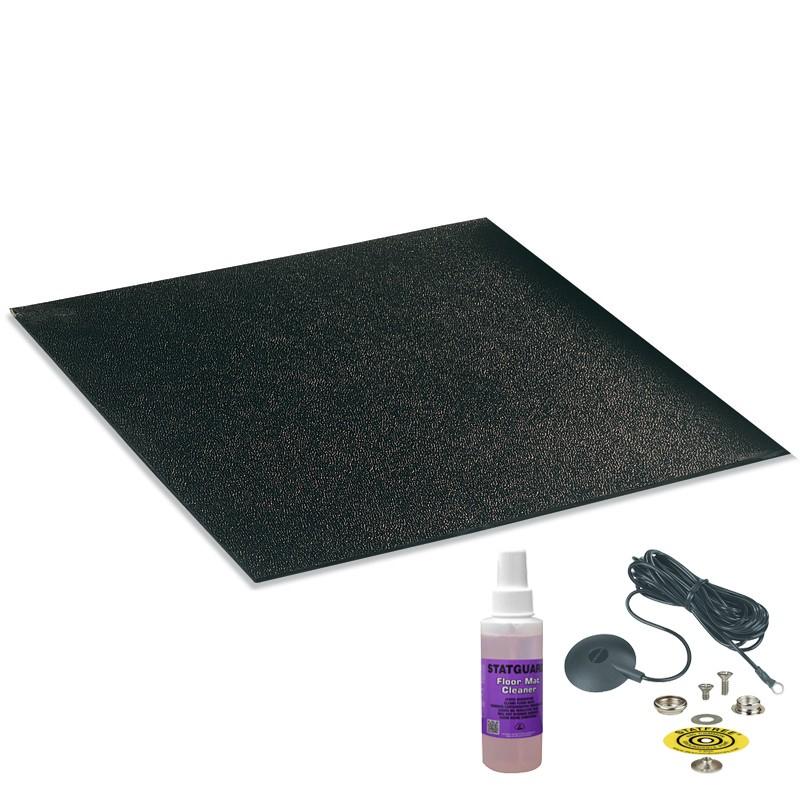 Desco Industries 15014 - Statfree CV280 Conductive Floor Mat Kit, 48 in x 72 in x 0.080 in - KEM - TRON INC.