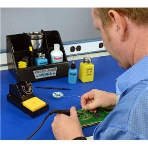 Easybraid S - C - 10AS, Sea Braid Desoldering Braid, .075" x 10', 25 per Pack - KEM - TRON INC.