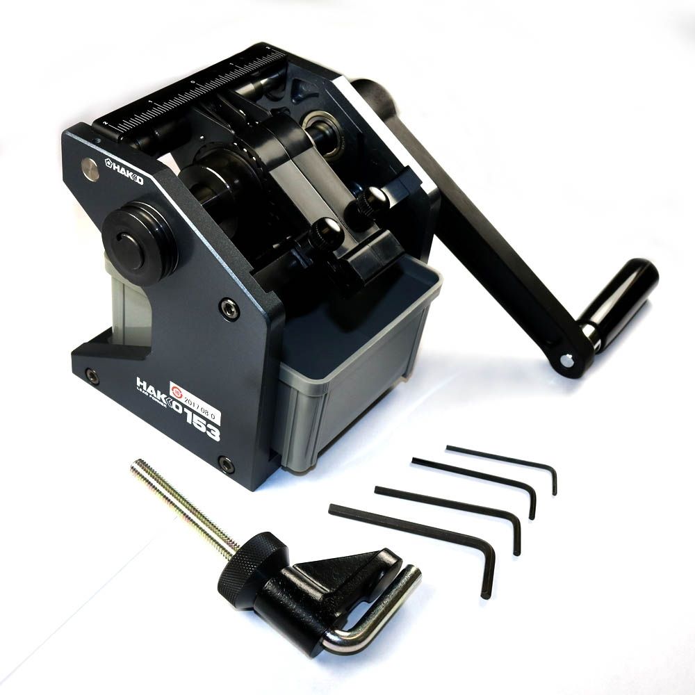 Hakko 153 - 2 153 Axial Lead Former - KEM - TRON INC.