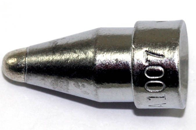 Hakko A1007 Desoldering Nozzle 1.6 mm - KEM - TRON INC.