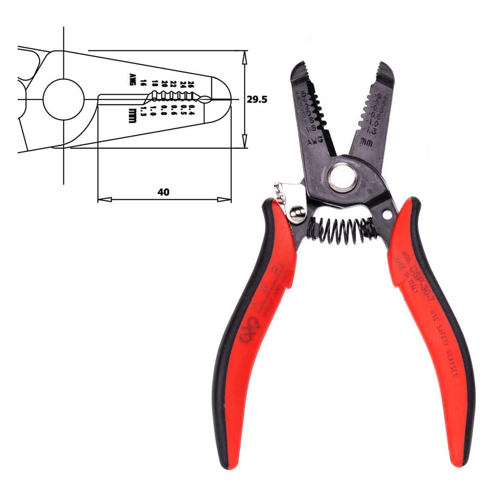 Hakko CSP - 30 - 7 Wire Stripper - KEM - TRON INC.