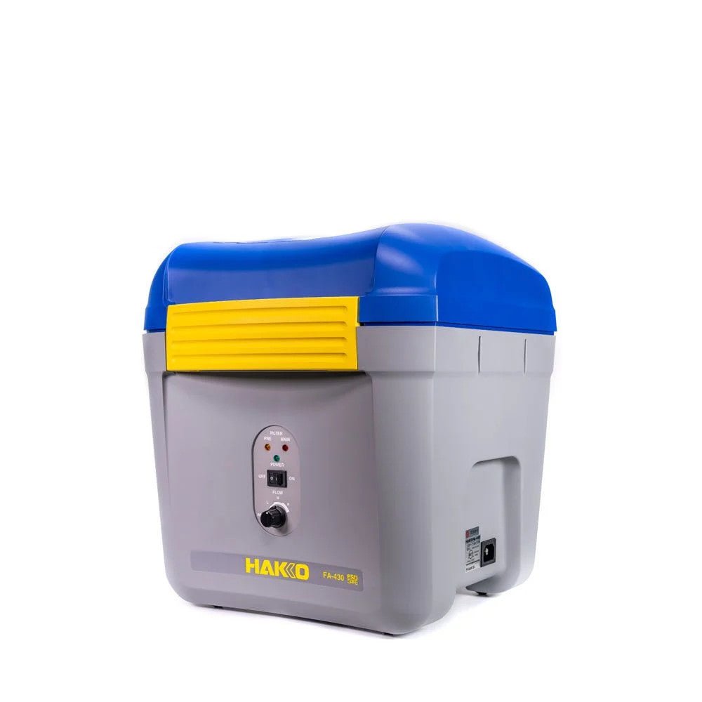 Hakko FA430 - 16 FA - 430 Fume Extraction System w/o Duct Kit - KEM - TRON INC.