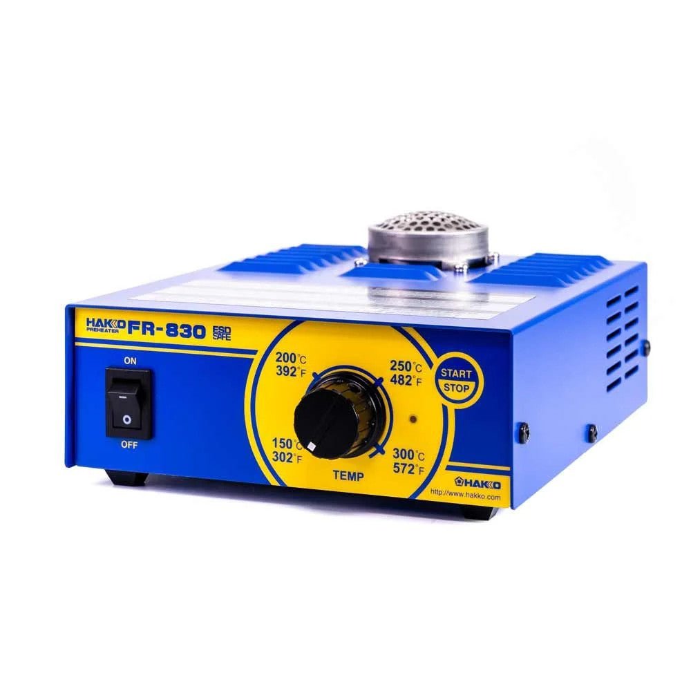 Hakko FR830 - 02 FR - 830 Preheater - KEM - TRON INC.