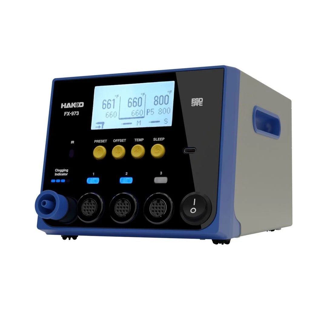 Hakko FX - 973 3 - Port Rework Station Only - KEM - TRON INC.