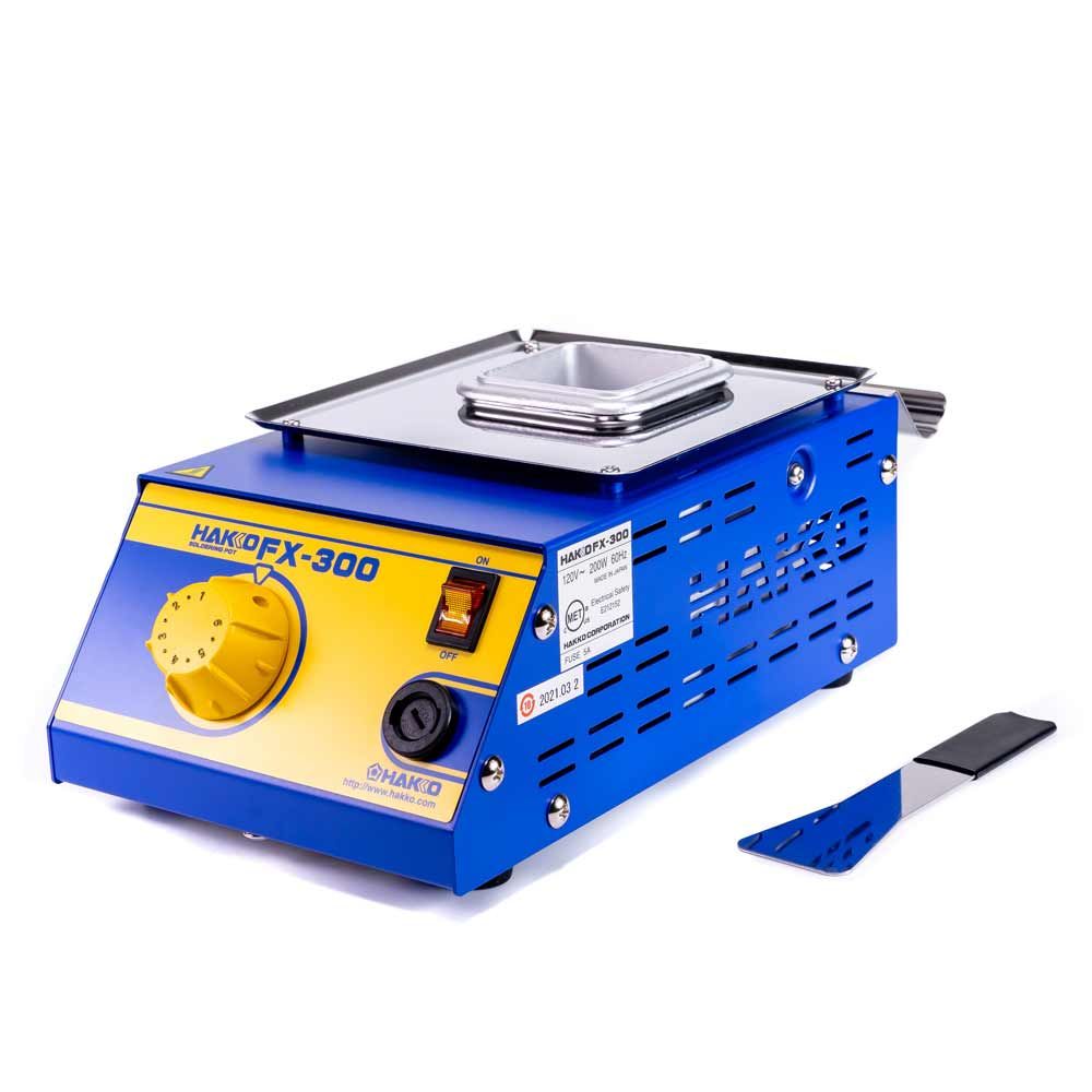 Hakko FX300 - 03 FX - 300 Solder Pot - KEM - TRON INC.
