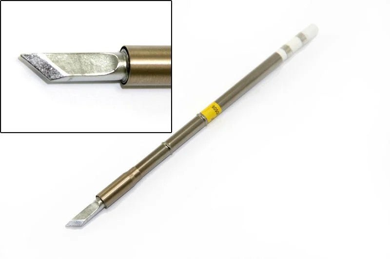 Hakko G3 - 1602 Hot Knife Blade for FT - 8003, 45° x 17mm - KEM - TRON INC.