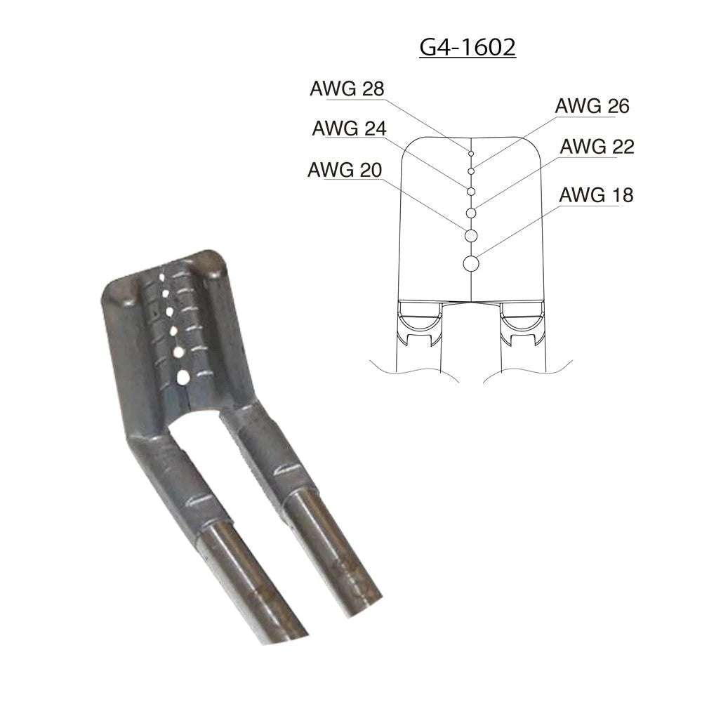 Hakko G4 - 1602 Blade for FT - 802 - KEM - TRON INC.