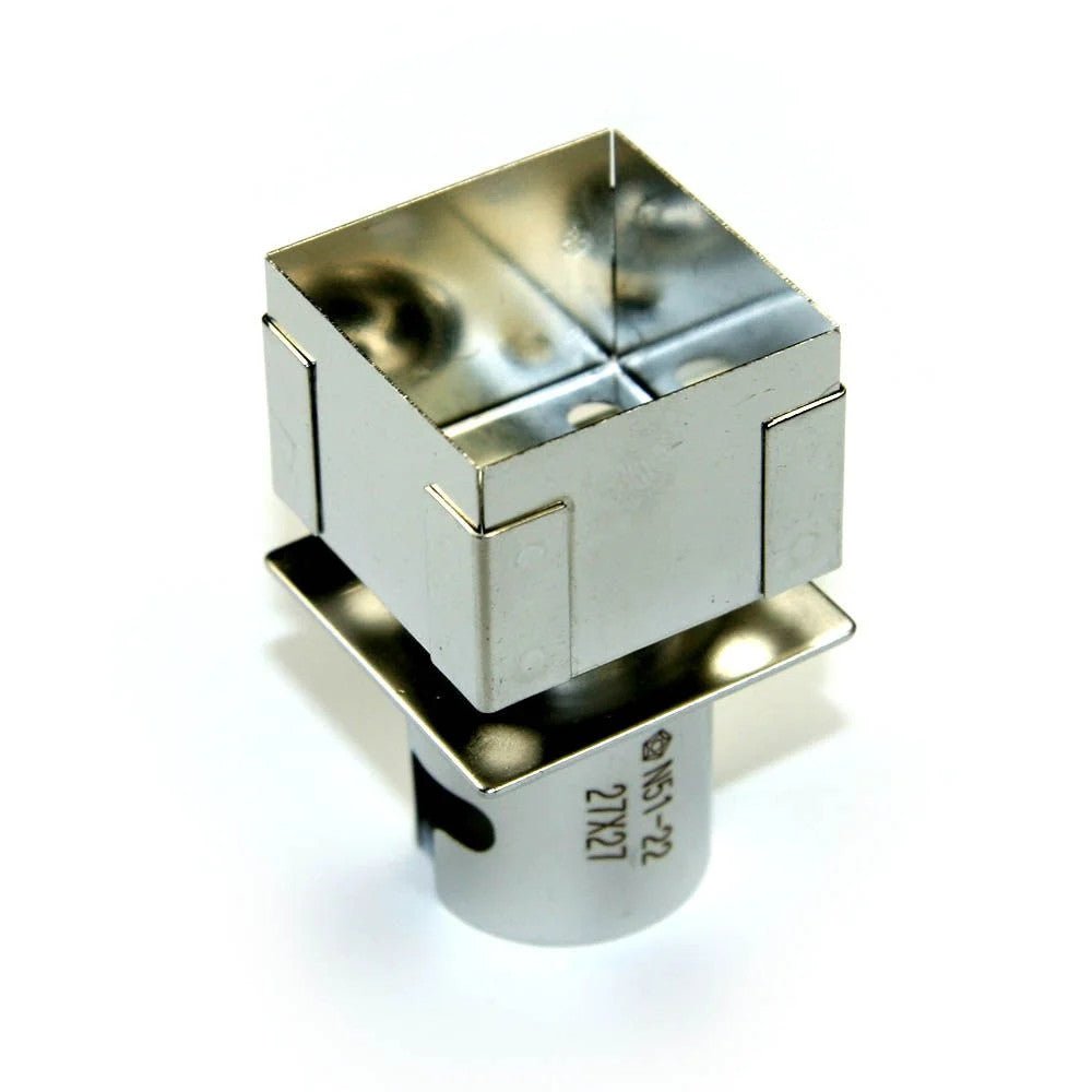 Hakko N51 - 22 BGA Hot Air Nozzle, 27 x 27 mm - KEM - TRON INC.