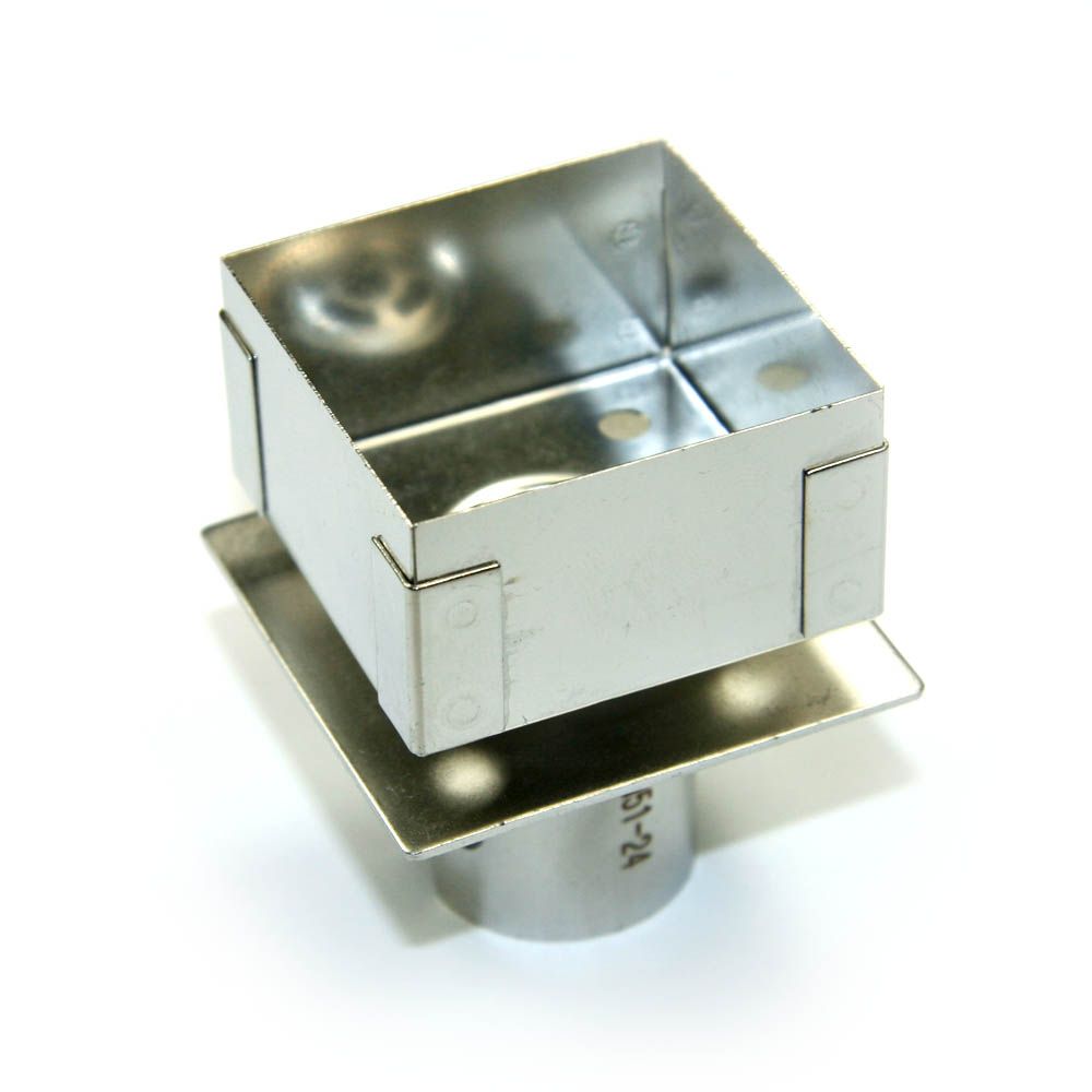 Hakko N51 - 24 BGA Hot Air Nozzle, 35 x 35 mm - KEM - TRON INC.