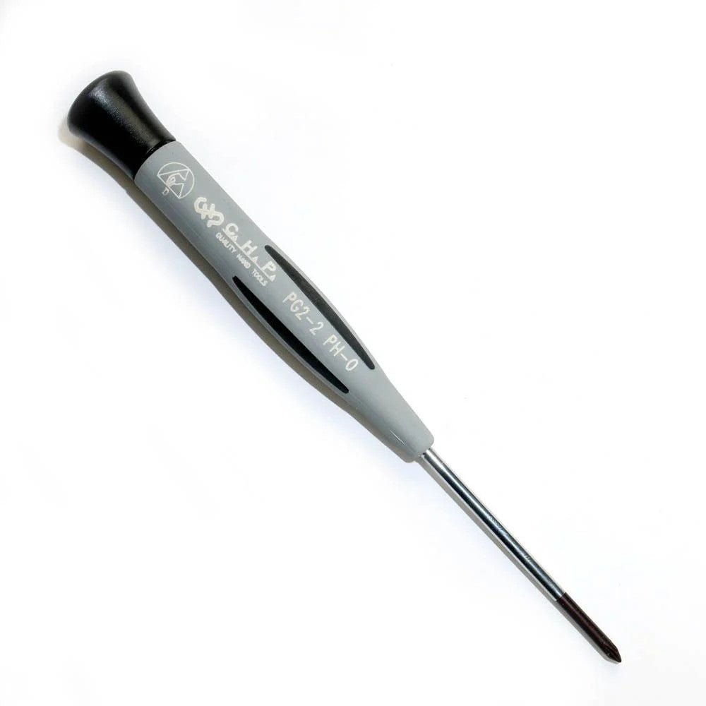 Hakko PG2 - 2 - D, 3.0 x 60 mm Phillips Screwdriver - KEM - TRON INC.