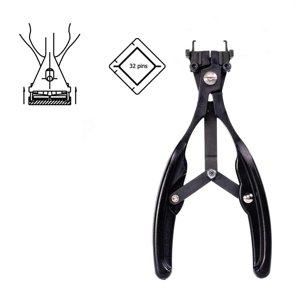 Hakko PLCC - 32 Extractor Tool - KEM - TRON INC.