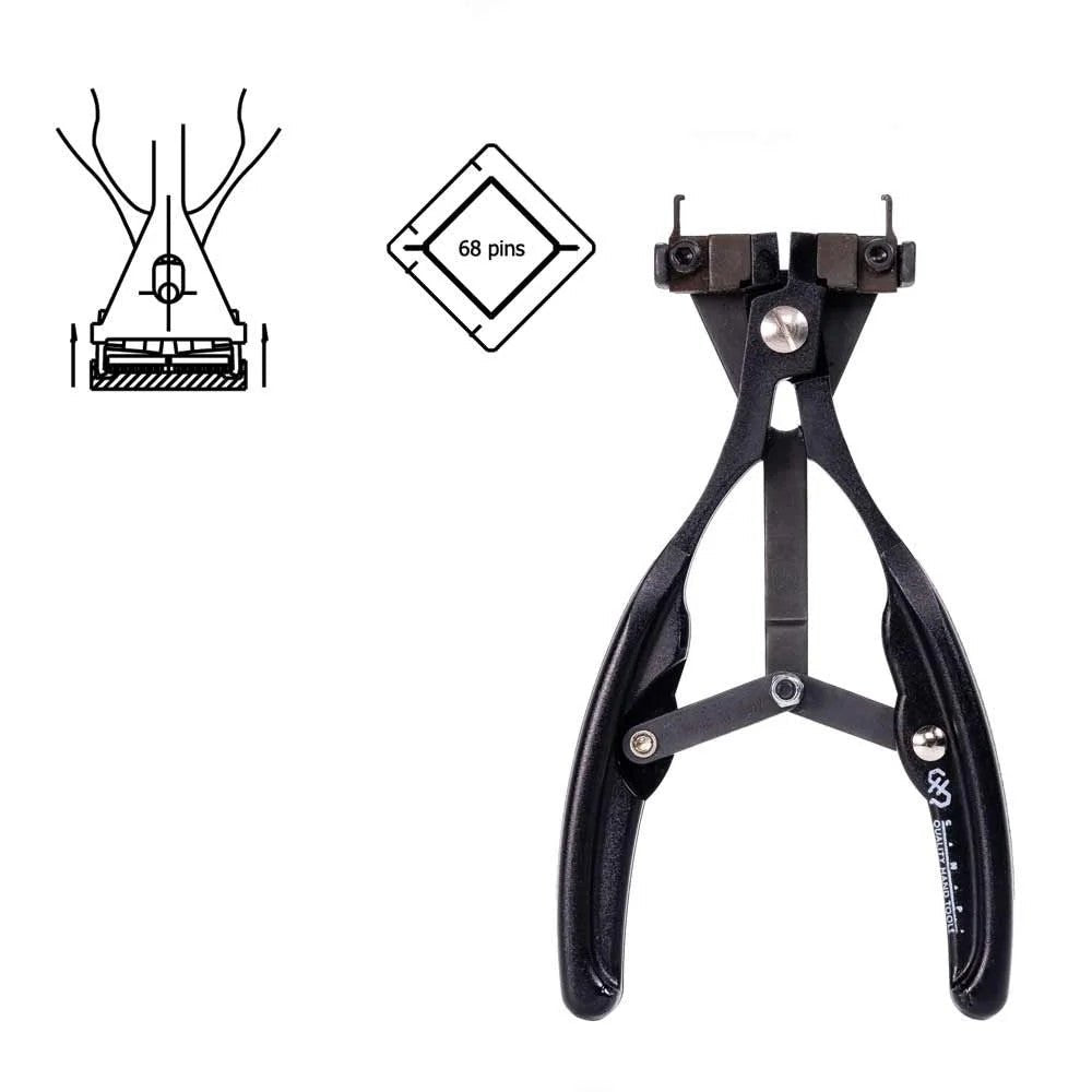 Hakko PLCC - 68 Extractor Tool - KEM - TRON INC.