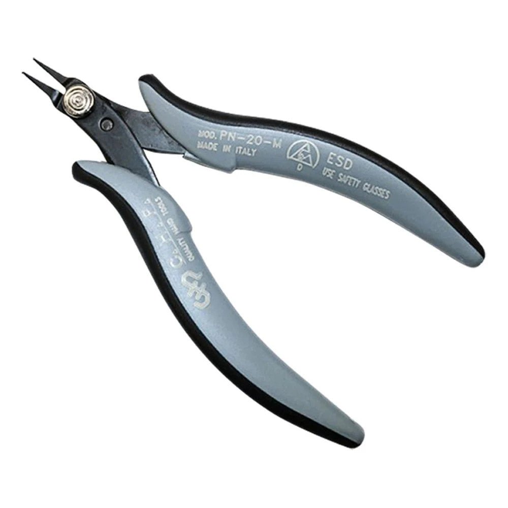 Hakko PN - 20 - M - D Super Micro Pointed Pliers - KEM - TRON INC.