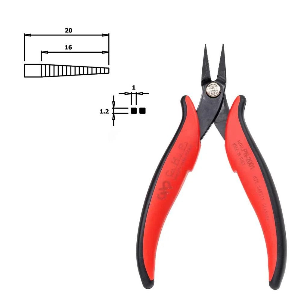 Hakko PN - 2001 Pointed Nose Pliers - KEM - TRON INC.