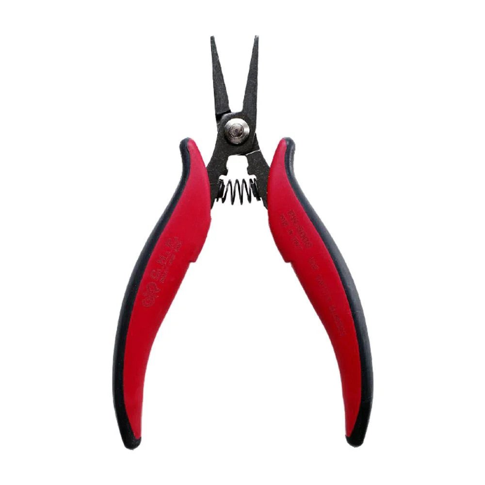 Hakko PN - 5008 Long Flat Nose Pliers - KEM - TRON INC.