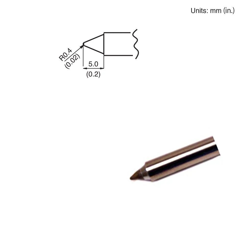 Hakko T15 - B4 Conical Tip - KEM - TRON INC.