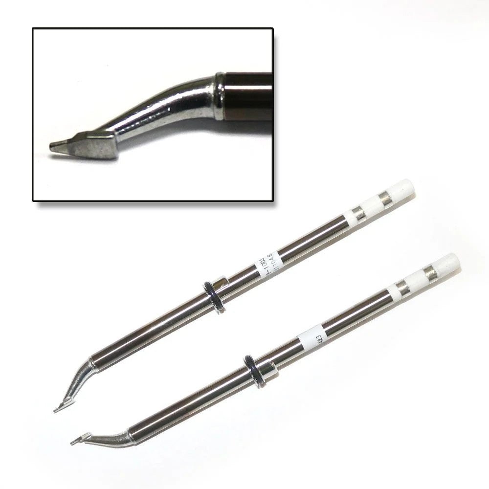 Hakko T16 - 1003 Tip for 1mm Chip Components - KEM - TRON INC.