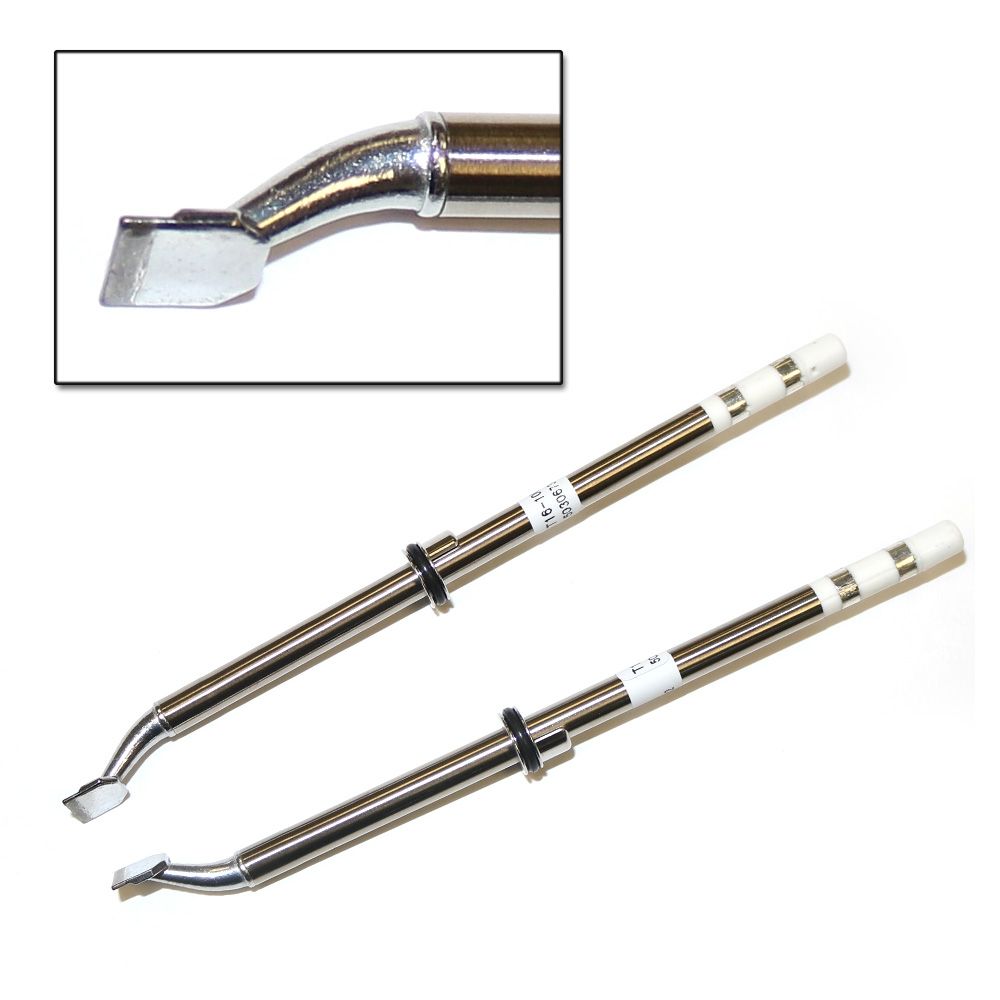 Hakko T16 - 1006 Tip for 8mm SOP Components - KEM - TRON INC.