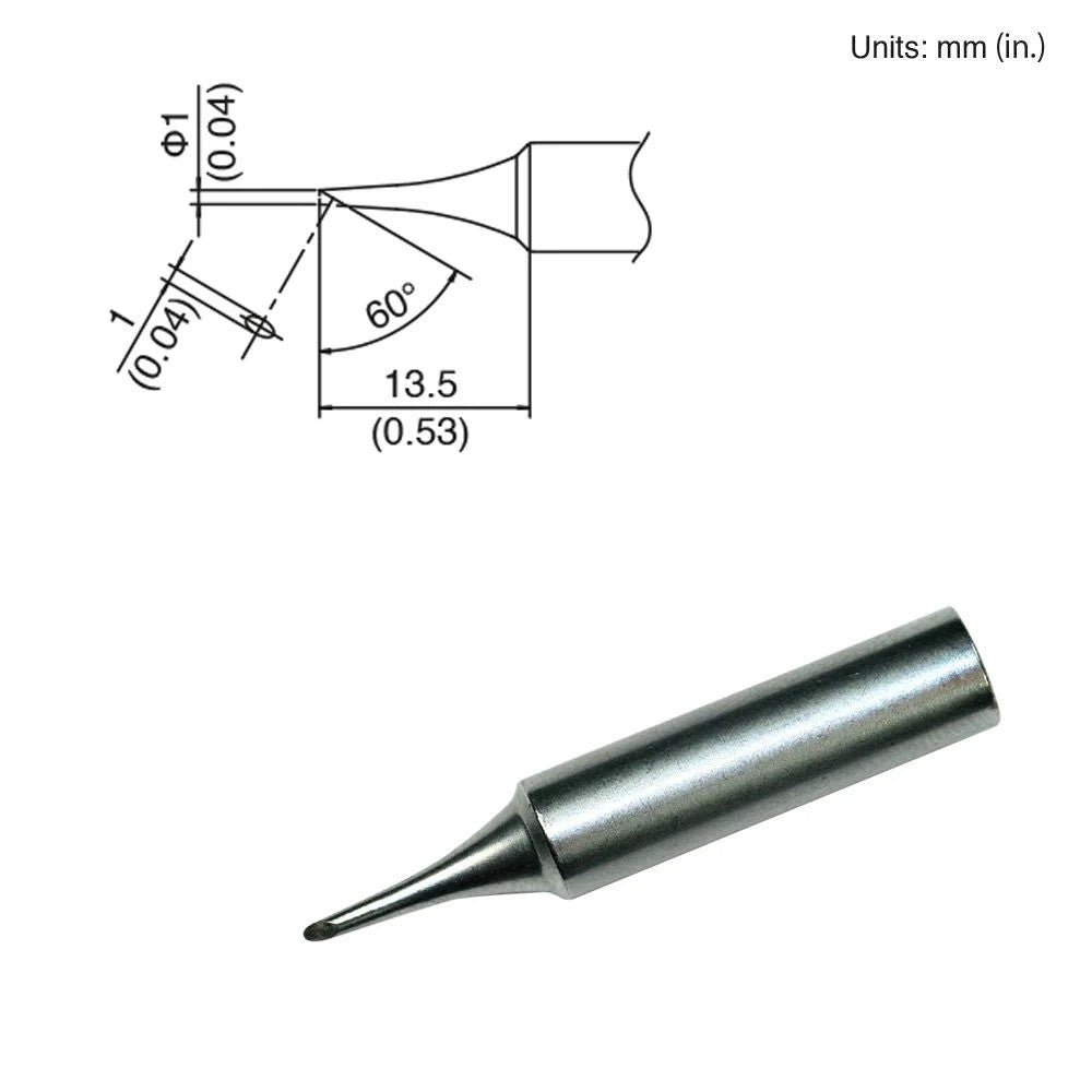 Hakko T18 - CF1 Bevel Tip - KEM - TRON INC.